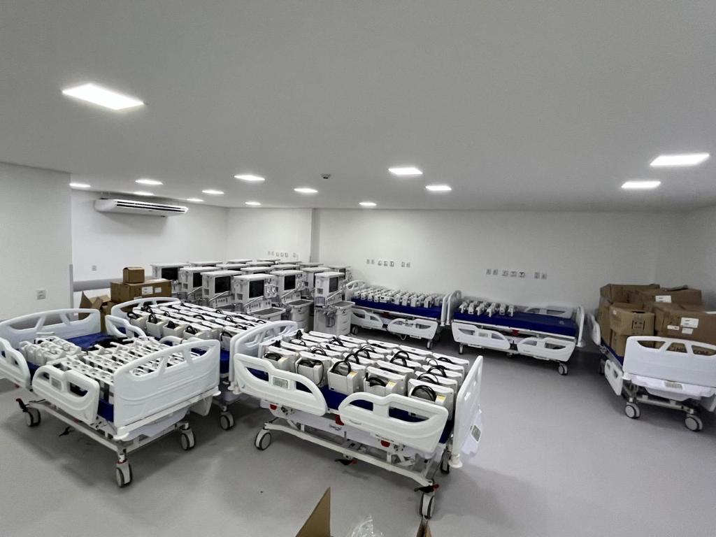 Hospital Estadual do Alto Tapajós recebe equipamentos de ponta